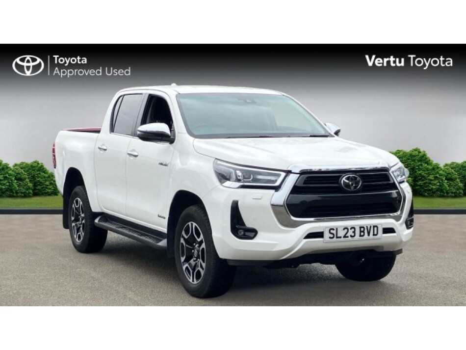 Toyota Hilux Diesel Invincible D/Cab Pick Up 2.8 D-4D Auto